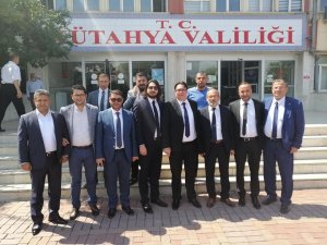 Belediye Kütahyaspor nezaket ve destek ziyaretlerini sürdürüyor