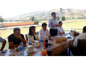 Milletvekili Tutdere muhtarlara ‘ortak  akıl’ çağrısında bulundu
