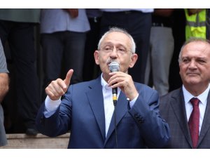 CHP Genel Başkanı Kılıçdaroğlu: “Yeni bir siyaset anlayışını başlatıyoruz”