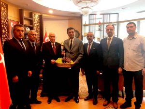 Başkan Selçuk hizmetlere destek için Ankara’da