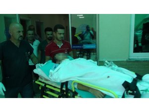 Aranan şüpheli işe başlayınca yakayı ele verdi