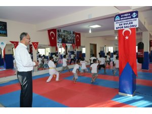 Eyyübiye’de en büyük yatırım gençlere yapılıyor