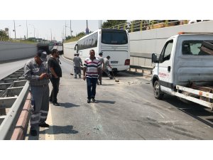 Konya'da zincirleme trafik kazası: 6 yaralı