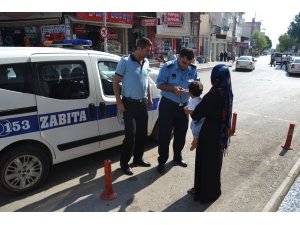 Kırıkhan’da dilenci operasyonu