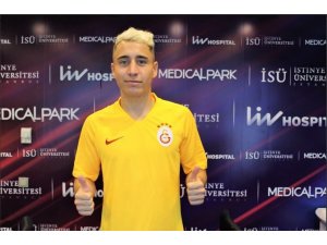 Emre Mor: "Galatasaray hayalim nihayet gerçek oldu"