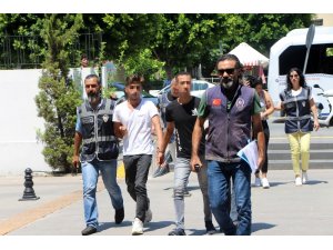 Manavgat’ta hırsızlık şüphelileri yakalandı