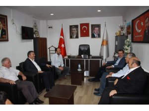 Eski Başbakan Yardımcısı Emrullah İşler Çubuk’ta