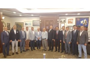 ÖTO üyelerinin sorunları Soyer’in masasında