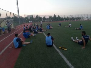 Stat olmayınca yeni sezona komşu ilçelerdeki statlarda hazırlanıyorlar