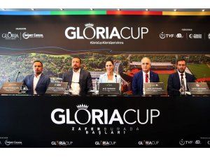 Antalya’da 15 Ağustos-16 Eylül arasında Gloria Kupası heyecanı yaşanacak