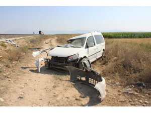 Hemzemin geçitte kaza, 1 ölü