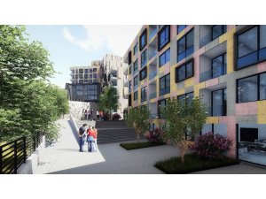 Sakarya’da öğrenci evi ticari alan satışları başladı