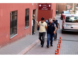 Kayseri’de terör operasyonunda gözaltına alınan 4 kişi adliyede