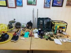 Sakarya’da defineciler suçüstü yakalandı