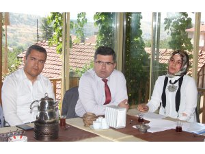 Soğuk hava depo sahipleriyle toplantı