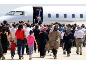 Binali Yıldırım’a memleketi Erzincan’da sıcak karşılama