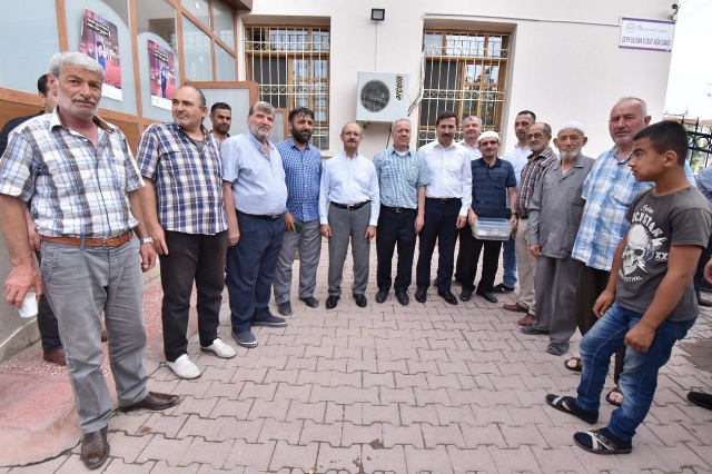 Başkan Kılca esnaf ve vatandaşlarla buluştu