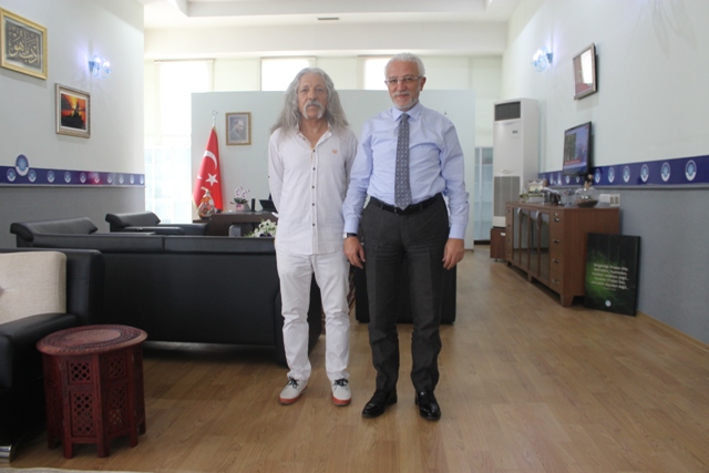 TURÇEV-DER’den Rektör Zorlu’ya ziyaret