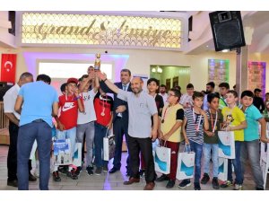 Yaz Kur’an Kursları arası futbol turnuvası sona erdi