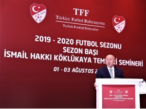 Nihat Özdemir: "Artık tertemiz koridorlar olmasını istiyoruz"