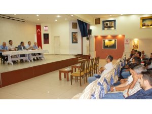 Çubuk’ta besicilerle "kurban" toplantısı yapıldı