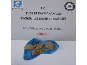 Evciler’de uyuşturucu operasyonu: 1 gözaltı