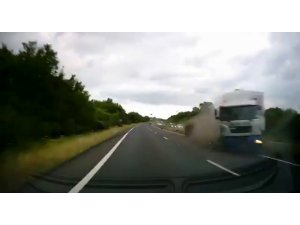 Ölümü teğet geçti