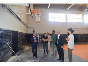 Vali Akın, kentteki okul yatırımlarını inceledi