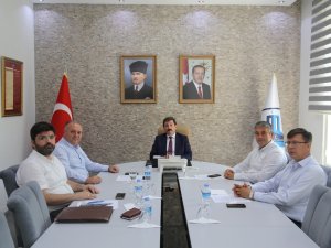 Çanakkale’de ’Hedef 2023 Dünya Dalış Turizmi Fuarı’ görüşmesi