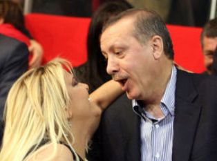 Erdoğan işte böyle mest oldu