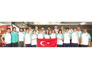 Türkiye’yi, Avrupa Şampiyonasında temsil ediyorlar