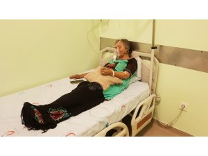 80 yaşındaki annesi gözünün önünde yanarak can verdi