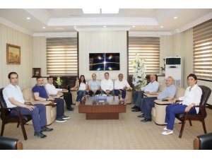 Van Ve Karaman Ticaret Borsalarından GTB’ye ziyaret