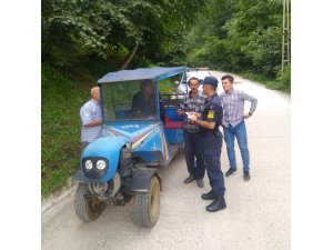 Ordu’da fındık öncesi ‘patpat’ denetimleri