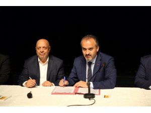 Bursa Büyükşehir’de toplu sözleşme sevinci