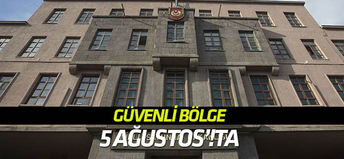 ABD ile güvenli bölgeye yönelik müşterek çalışma