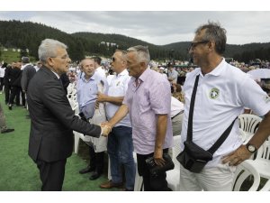 "Bosna Hersek Savunması-İgman 2019" töreni