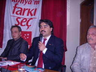 Tolu: Makam için siyaset yapılıyor