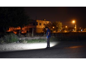 Adana'da otomobilin çarptığı bekçi öldü