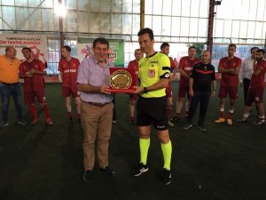 Sandıklı’da 15 Temmuz Demokrasi Şehitlerini Anma Futbol Turnuvası sona erdi