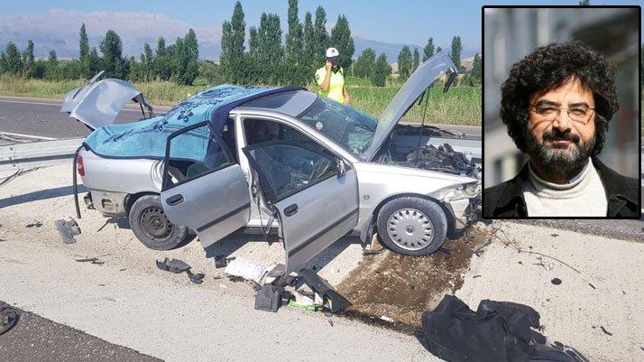 Birgün Gazetesi yazarı trafik kazasında hayatını kaybetti