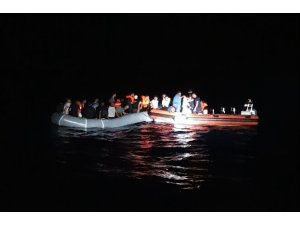 Datça’da 42 göçmen yakalandı