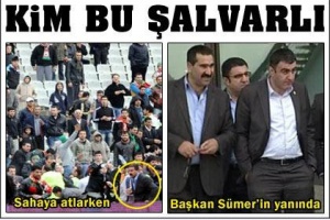 Başkanın yanındaki şalvarlı adam kim?