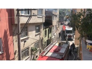 Bursa’da korkutan yangın