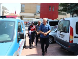 Yanan otobüsün şoförleri adliyeye çıkartıldı