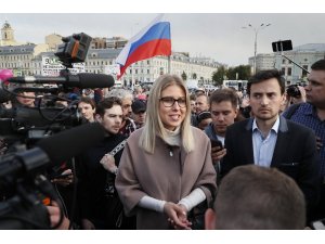 Rus muhalefet lideri Sobol gözaltında
