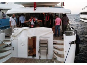 Jandarmadan lüks yata uyuşturucu operasyonu