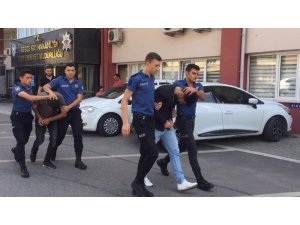 Gebze’de tırların akülerini çalanlar yakalandı