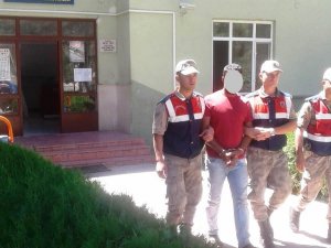 Suç makinası Arguvan’da yakalandı