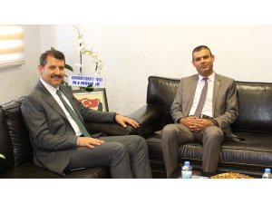 Vali Ayhan, Başsavcı Uğurlu'yu ziyaret etti